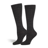 Merinosocken – Dunkelgrau meliert / 1 Paar