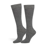 Merinosocken – Hellgrau meliert / 1 Paar