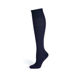 Compression Stockings Cotton Piqué – Dark Blue / 1 Pair