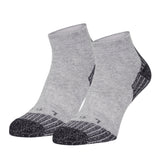 Performance Laufsocken – Grau meliert / 1 Paar