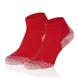 Performance Laufsocken – Rot / 1 Paar