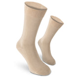 Anti-Zecken & Mückenschutz Socken – Beige / 1 Paar