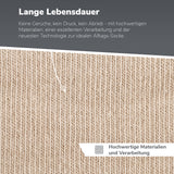 Anti-Zecken & Mückenschutz Socken – Beige / 1 Paar