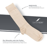 Anti-Zecken & Mückenschutz Socken – Beige / 1 Paar