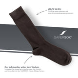 SAFERSOX Originals – Braun / 1 Paar