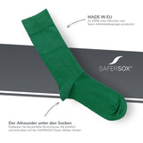 SAFERSOX Originals – Dunkelgrün / 1 Paar