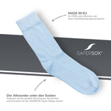 SAFERSOX Originals – Hellblau / 1 Paar