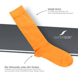 SAFERSOX Originals – Orange / 3 Paar