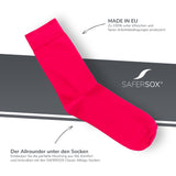 SAFERSOX Originals – Pink / 3 Paar