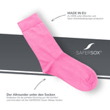 SAFERSOX Originals – Rosa / 3 Paar