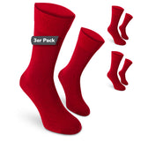 SAFERSOX Originals – Rot / 3 Paar