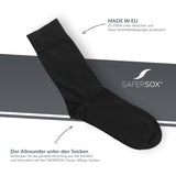 SAFERSOX Originals – Schwarz / 1 Paar