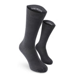 Travel Socks – Heather Grey / 1 Pair