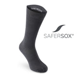 Travel Socks – Heather Grey / 1 Pair