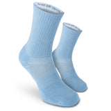 Sportsocken – Hellblau / 1 Paar