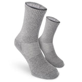 Anti-Zecken & Mückenschutz Sportsocken – Grau meliert / 1 Paar