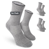 Anti-Zecken & Mückenschutz Sportsocken – Grau meliert / 3 Paar