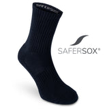 Anti-Zecken & Mückenschutz Sportsocken – Dunkelblau / 3 Paar