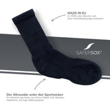 Anti-Zecken & Mückenschutz Sportsocken – Dunkelblau / 3 Paar