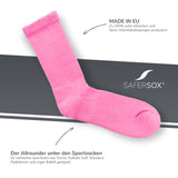 Sportsocken – Rosa / 3 Paar