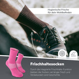 Sportsocken – Rosa / 3 Paar