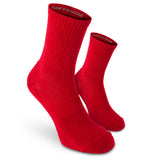 Sportsocken – Rot / 1 Paar