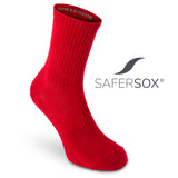 Sportsocken – Rot / 3 Paar