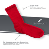 Sportsocken – Rot / 3 Paar