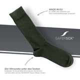 Anti-Zecken & Mückenschutz Socken – Olivgrün / 1 Paar